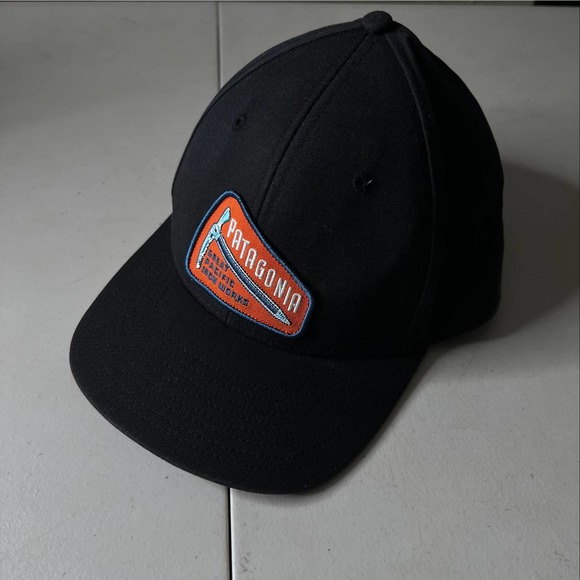 SOLD Patagonia Great Pacific Iron Works Hat - Picture 1 of 2